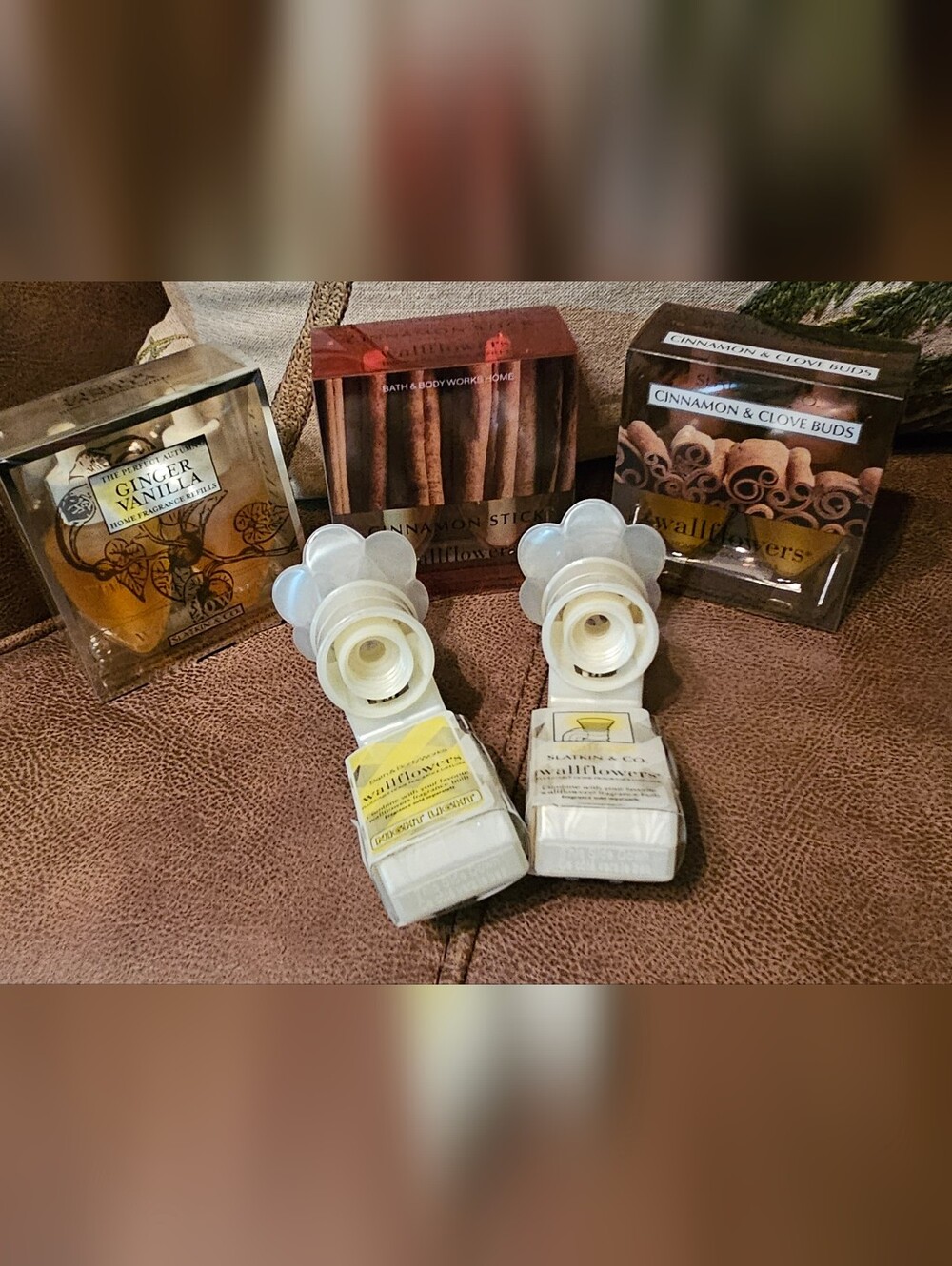Bath & Body Works Wallflower Plug Night Lights and Refills